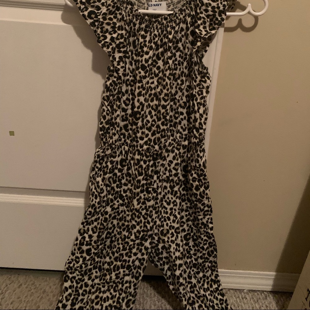 Cheetah print Jumpsuit